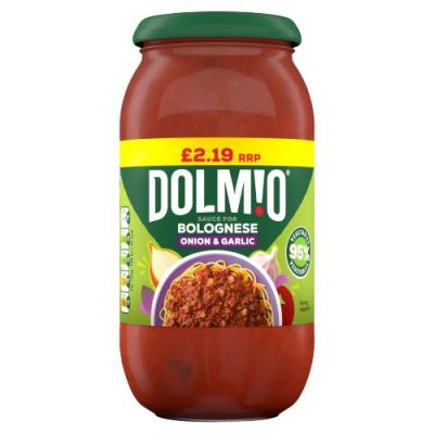Dolmio Onion And Garlic Sauce