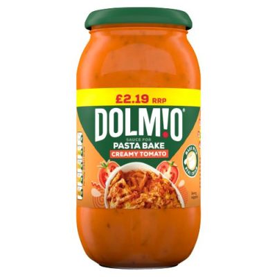 Dolmio Pasta Bake Creamy Tomato
