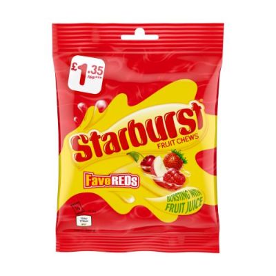 Starburst Fave Red