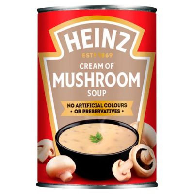 Heinz Classic Soup Cream Of Mushroom