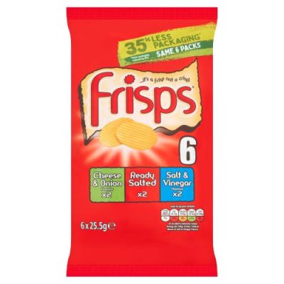 Frisps 6 Pack