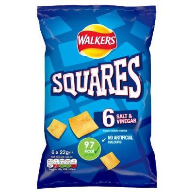 Squares Salt and Vinegar