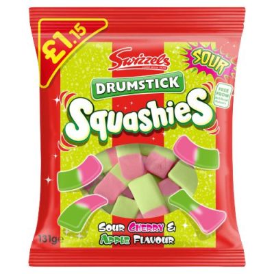 Drumstick Squashies Apple