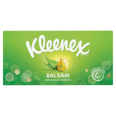 Kleenex Balsam