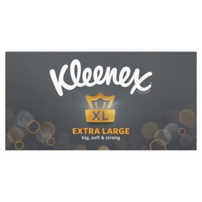 Kleenex Tissue Box