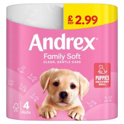 Andrex Gentle Clean