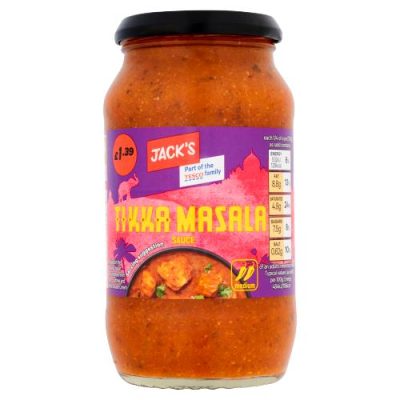 Jacks Tickka Masala