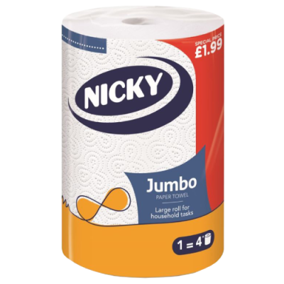Nicky Jumbo Towel