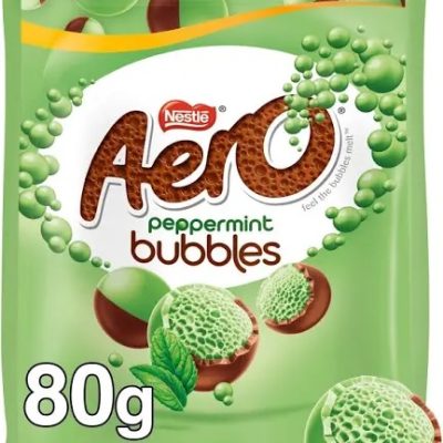 Aero Peppermint Bubbles