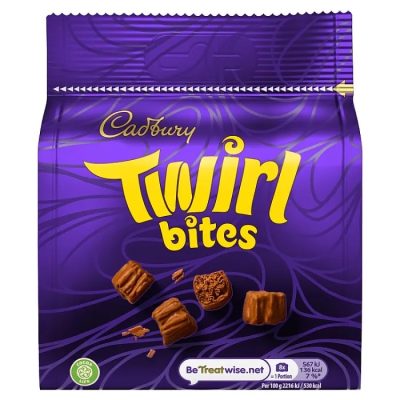 Cadbury Twirl Bites