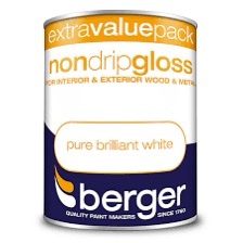 Berger pure brilliant white Gloss 750ml